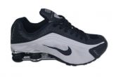 Shox R4 - Azul Marinho,Branco e Azul Marinho Cromado